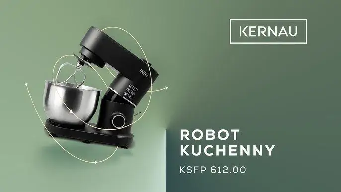 mikser planetarny w akcji