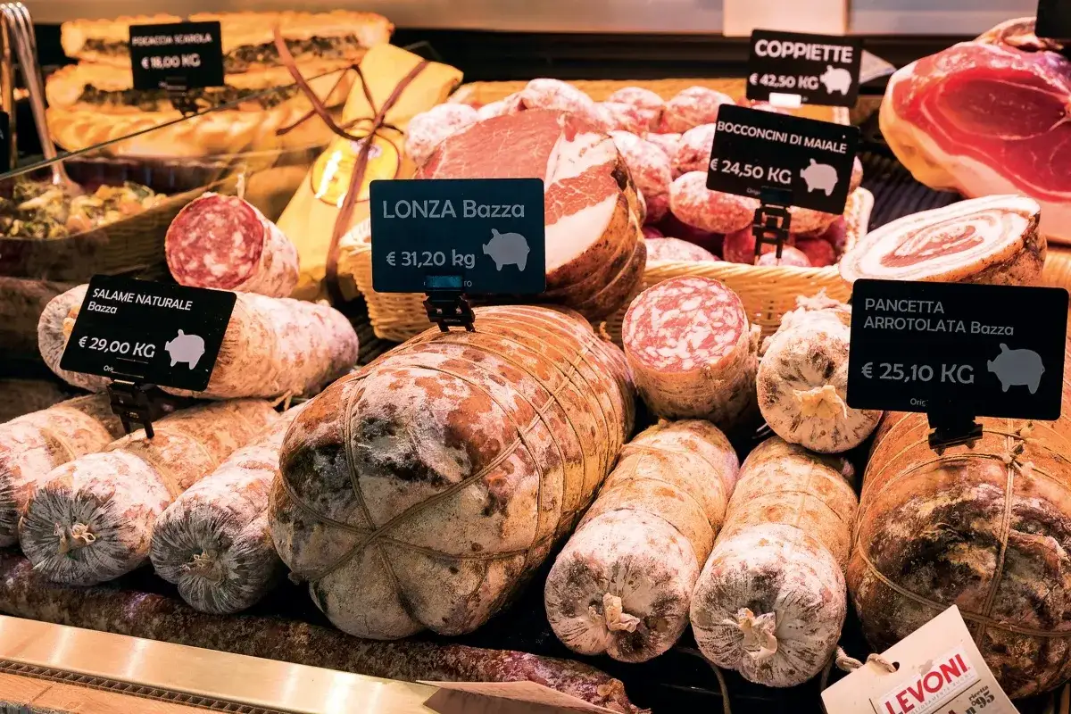 Piatti tipici gastronomia Cerasella Napoli