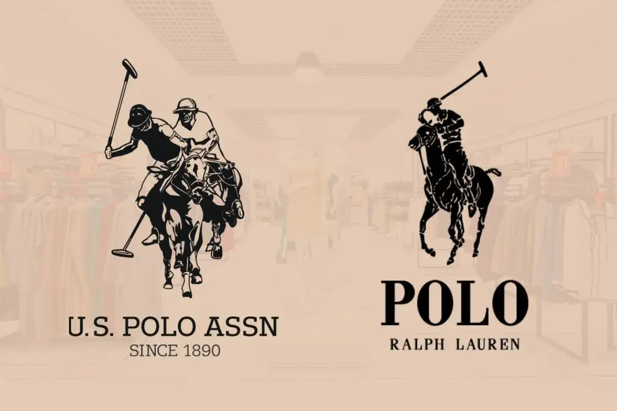 U. S. Polo Assn. logo vs Ralph Lauren logo
