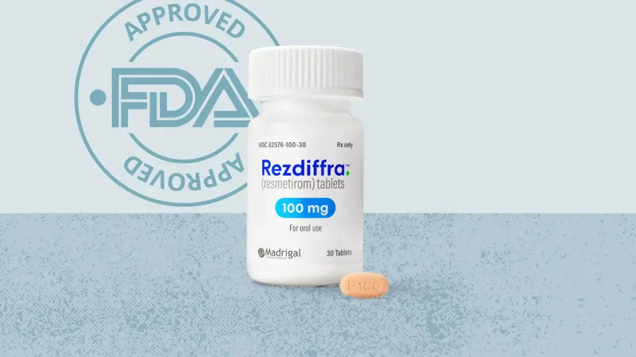 Rezdiffra, leki na stłuszczenie wątroby na receptę, zatwierdzone przez FDA.