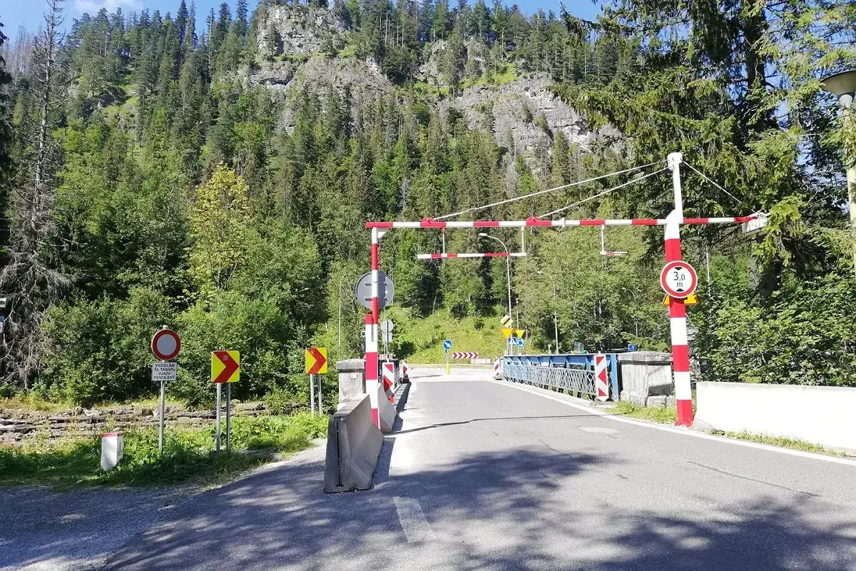 Tatry granica Polska Słowacja