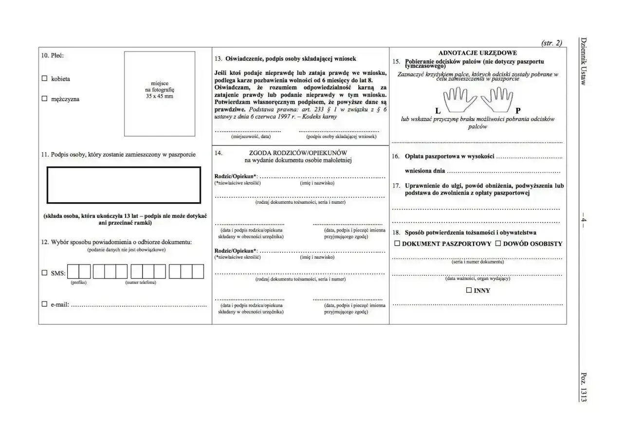 Wniosek o paszport. Czy na Maltę trzeba mieć paszport? Tak, do podróży na Maltę potrzebny jest paszport.