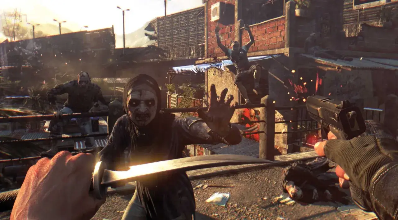 Walka z zombie w Dying Light. Data wydania gry zbliża się wielkimi krokami, a gracze już teraz mogą poczuć adrenalinę.