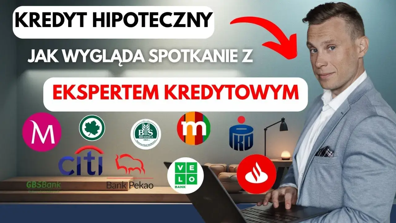 Kto płaci doradcy kredytowemu? Spotkanie z ekspertem kredytowym, logo banków.