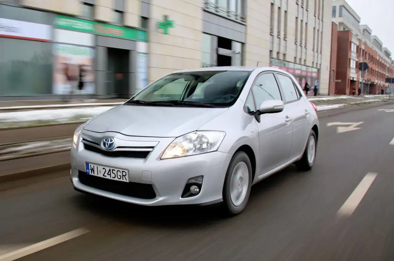 Używana Toyota hybryda zakup