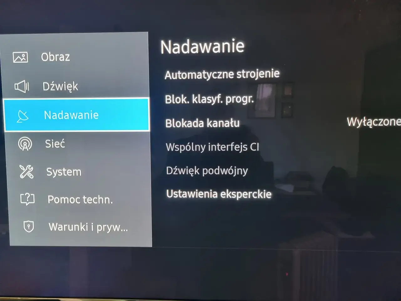 Błędy ustawienia anteny pokojowej