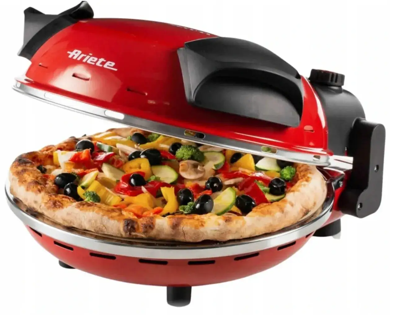 piekarnik z pizza