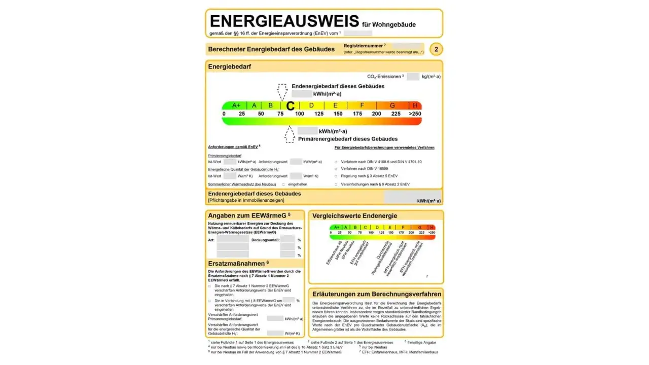 Energieausweis für Wohngebäude: Wer stellt Energieausweis aus? Ein Energieberater oder Architekt. Hier Infos zum Energiebedarf.
