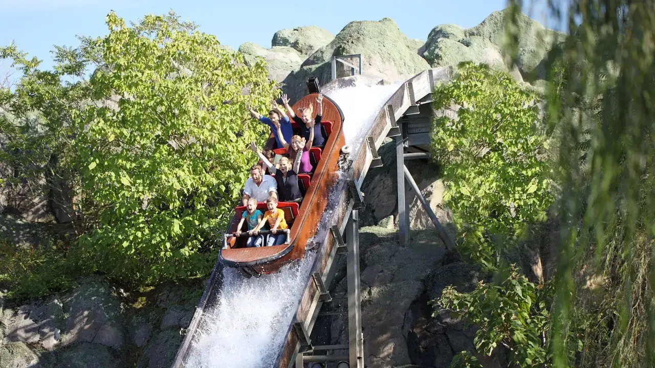Legoland Deutschland Wasserattraktion Dschungel X-pedition