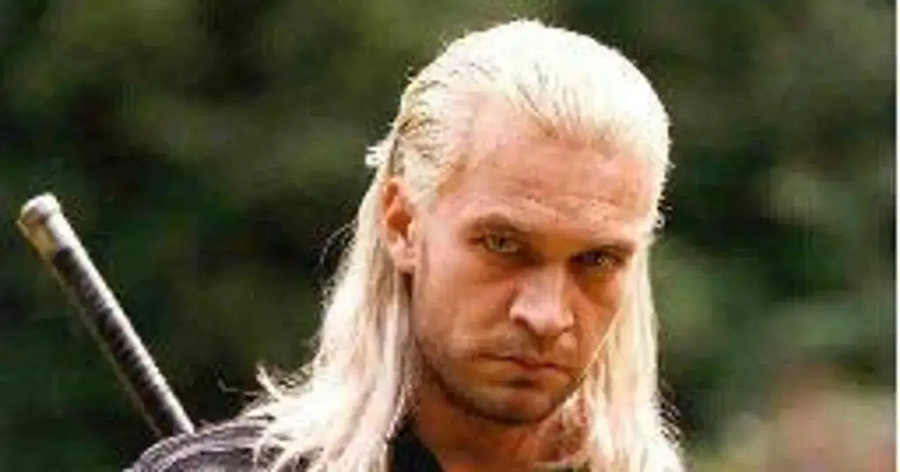 Michał Żebrowski jako Geralt z Rivii w filmach 