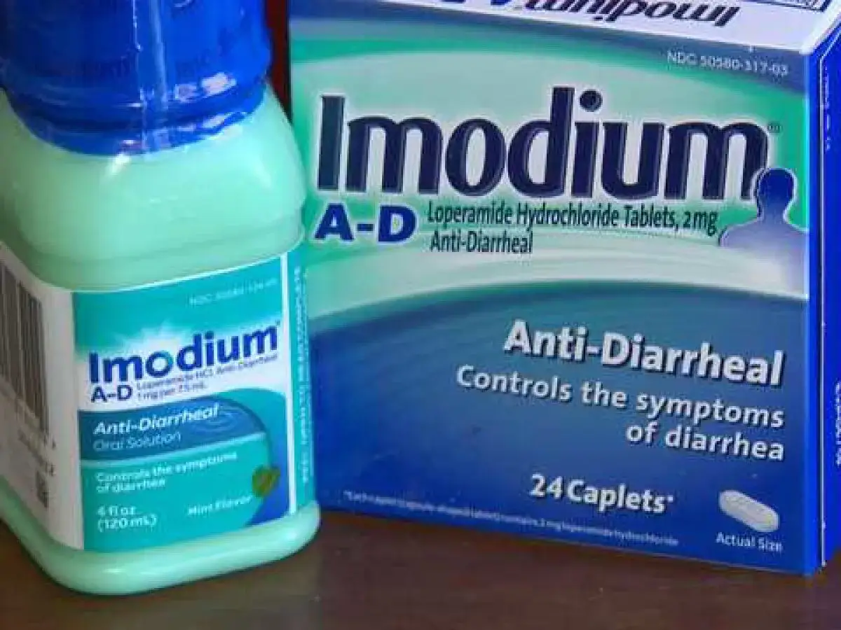 Imodium A-D mot diarr&eacute;. L&auml;s bipacksedeln f&ouml;r att undvika dimor biverkningar.