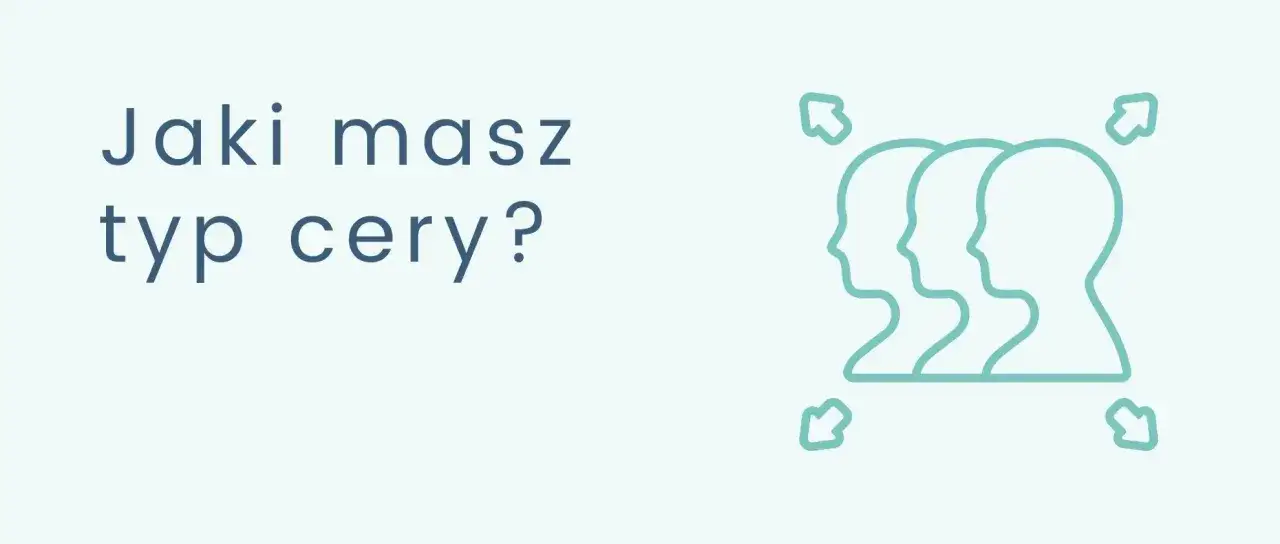 różne typy cery schemat