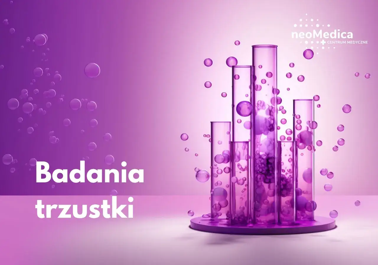 Badania trzustki: czy rak trzustki jest dziedziczny? W probówkach widać fioletowe kuleczki.