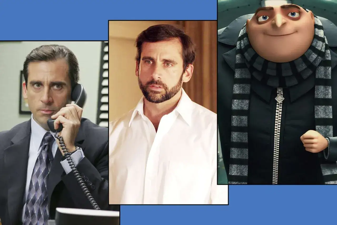 Steve Carell w rolach z filmów, seriali i programów: Michael Scott z