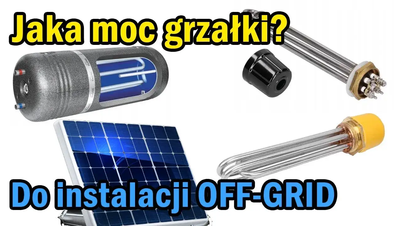 Zdjęcie Jaka moc grzałki do bojlera 300l, aby uniknąć nieefektywnego ogrzewania?