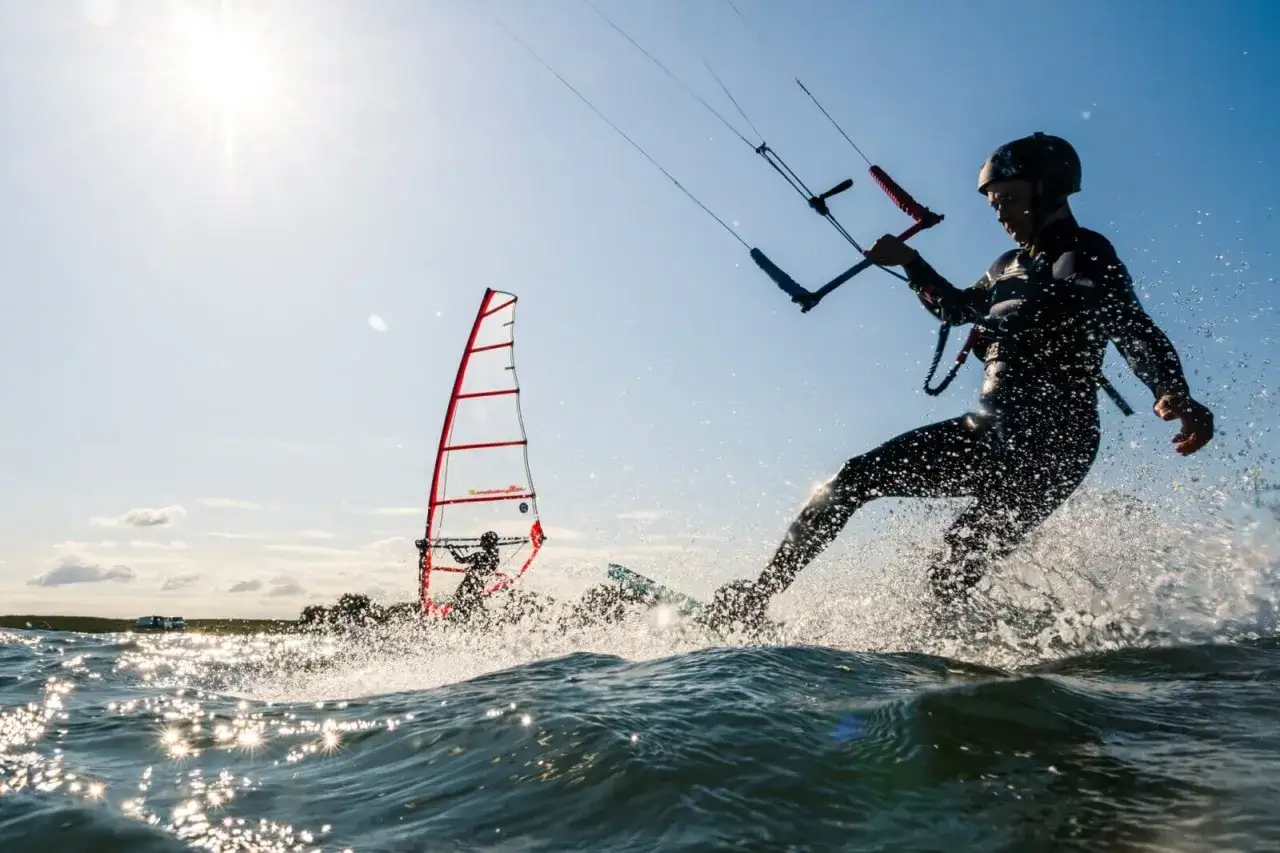 Sprzęt do windsurfingu dla początkujących
