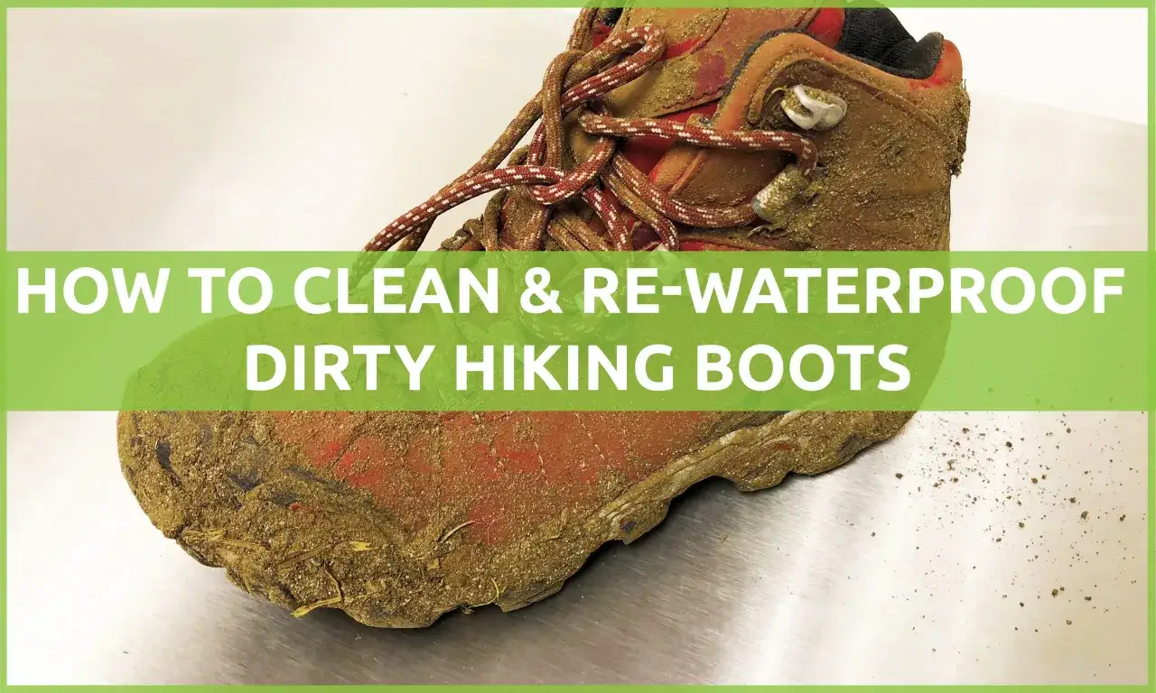 Learn how to clean hiking boots after a muddy adventure. This guide shows you how to restore your dirty hiking boots to their former glory.