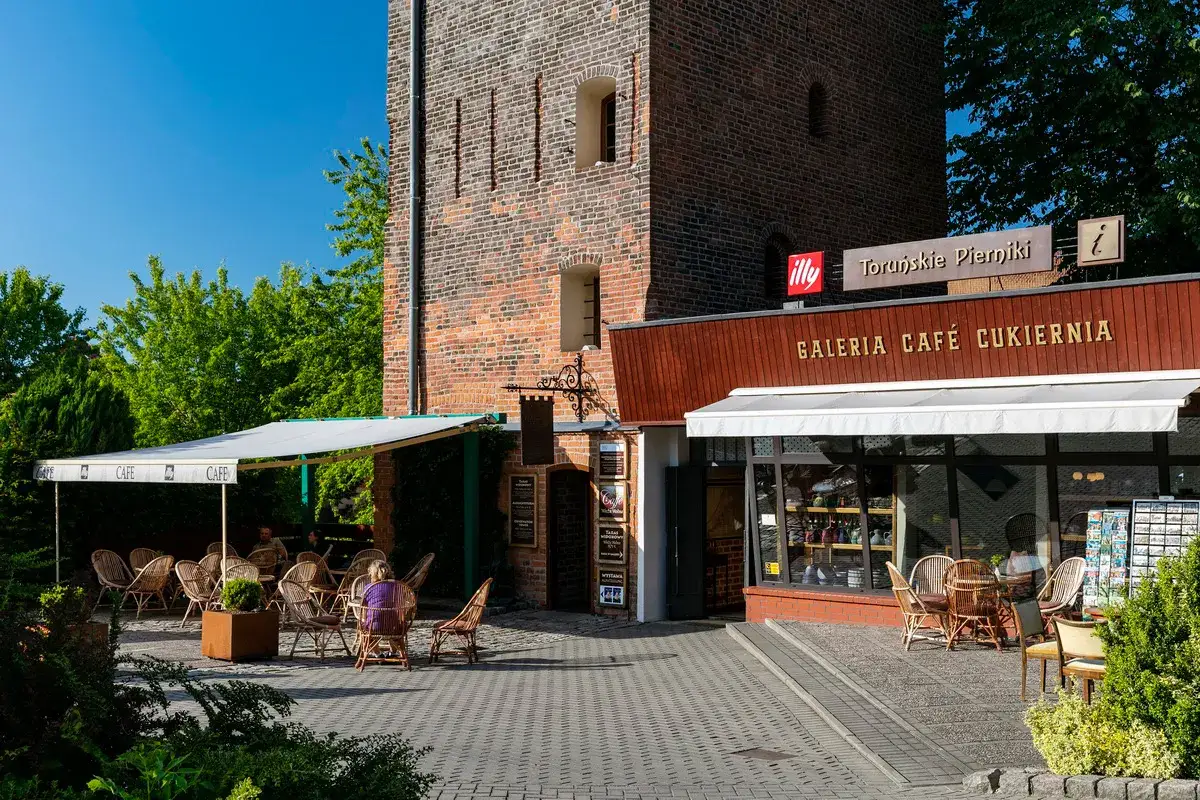 kawa i ciasto Frombork, kawiarnia Frombork