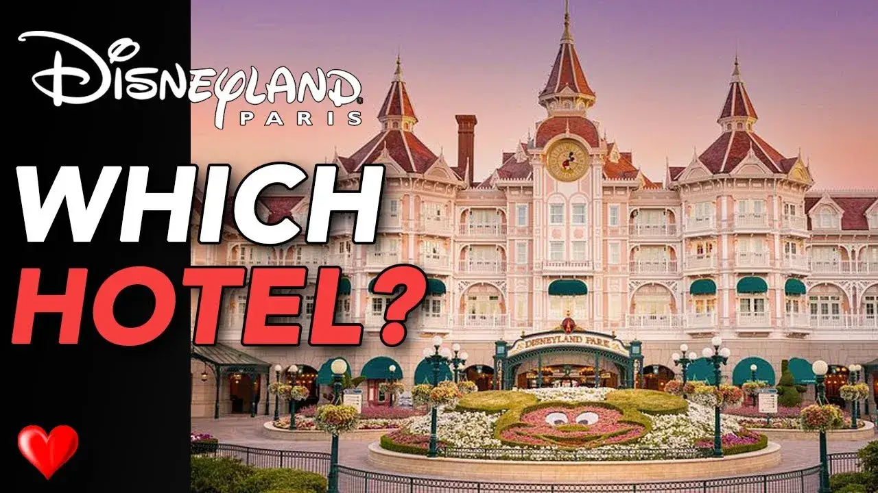 Porównanie hoteli Disneyland Paris i okolic