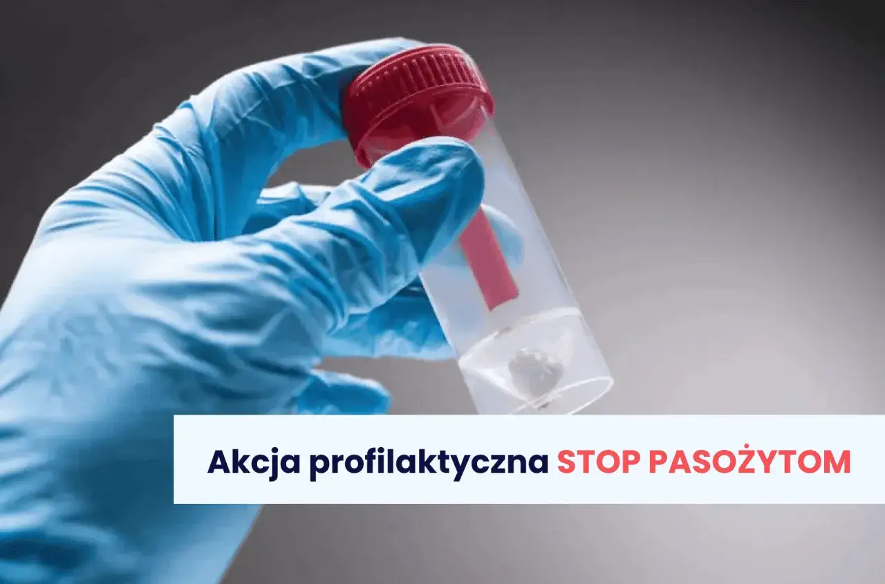 pobieranie próbki kału kota do badania