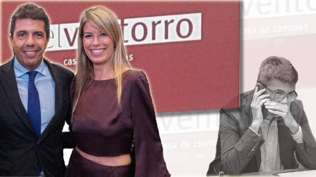 Carlos Mazón y Maribel Vilaplana juntos