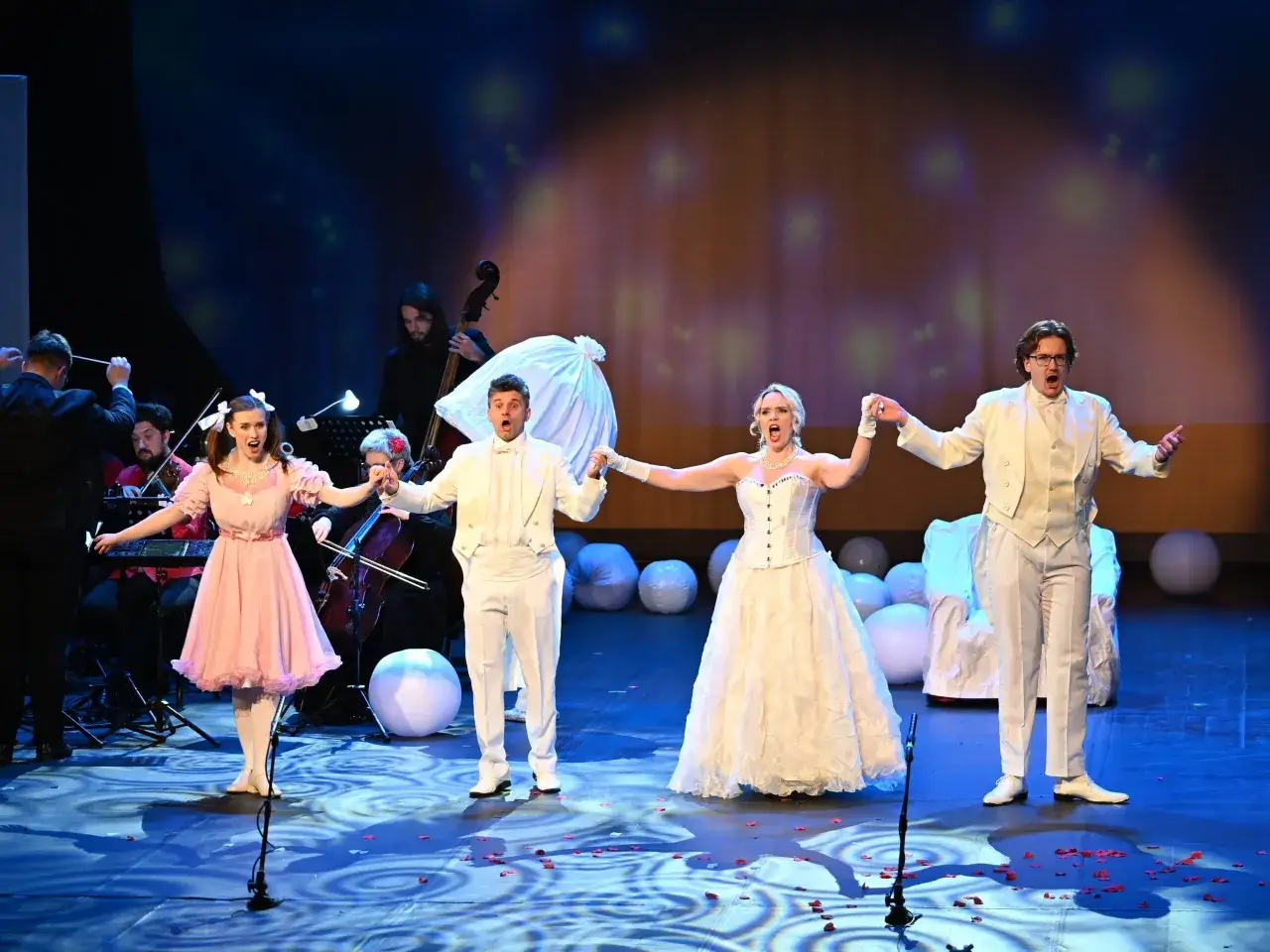 Scena z operetki 
