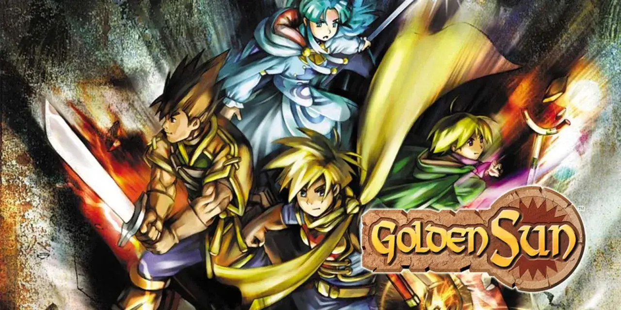 Personajes de Golden Sun, listos para la aventura. Un remake de este clásico RPG traería de vuelta a estos héroes.