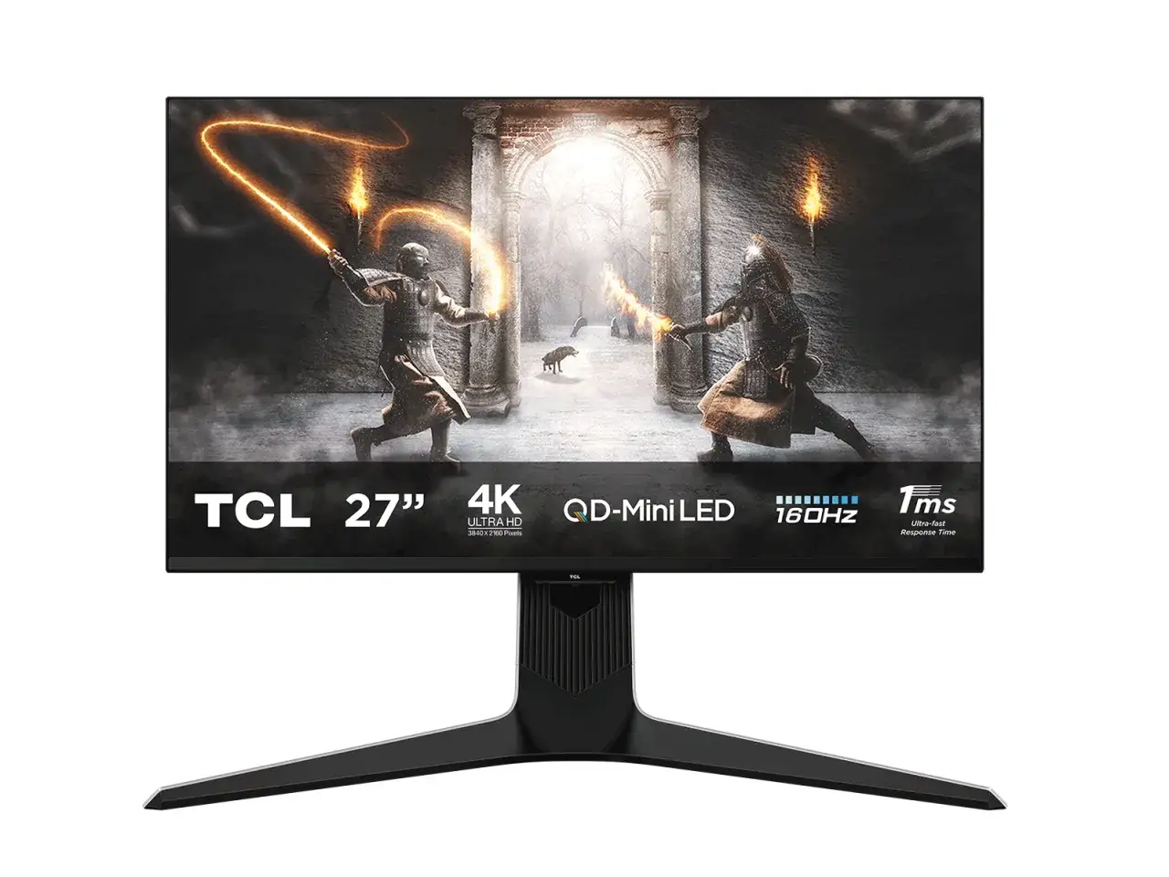 Monitor Mini-LED strefy wygaszania