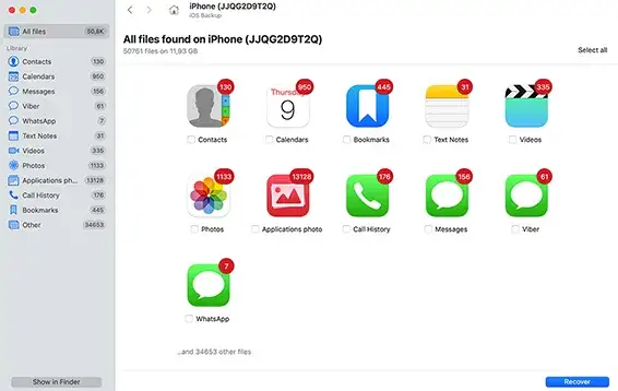 program do odzyskiwania danych iPhone