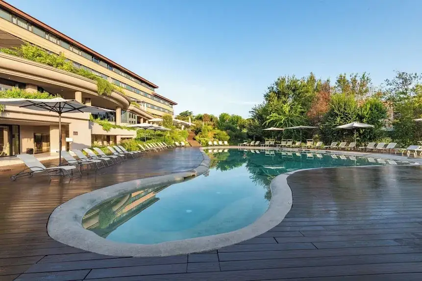 Zdjęcie Scopri A. Roma Lifestyle Hotel: la tua oasi di lusso a Roma