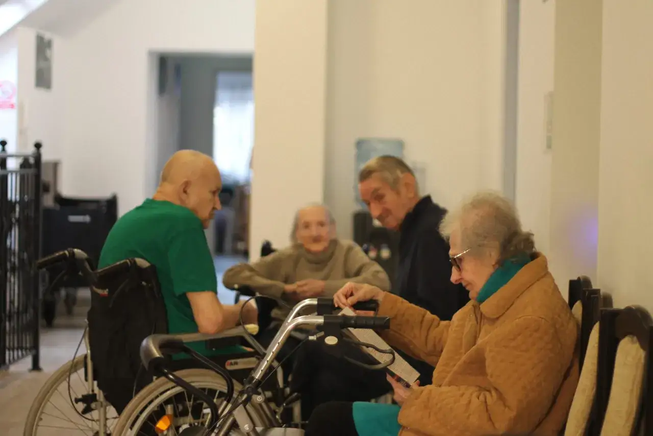 Opieka medyczna dla seniorów w prywatnym domu opieki