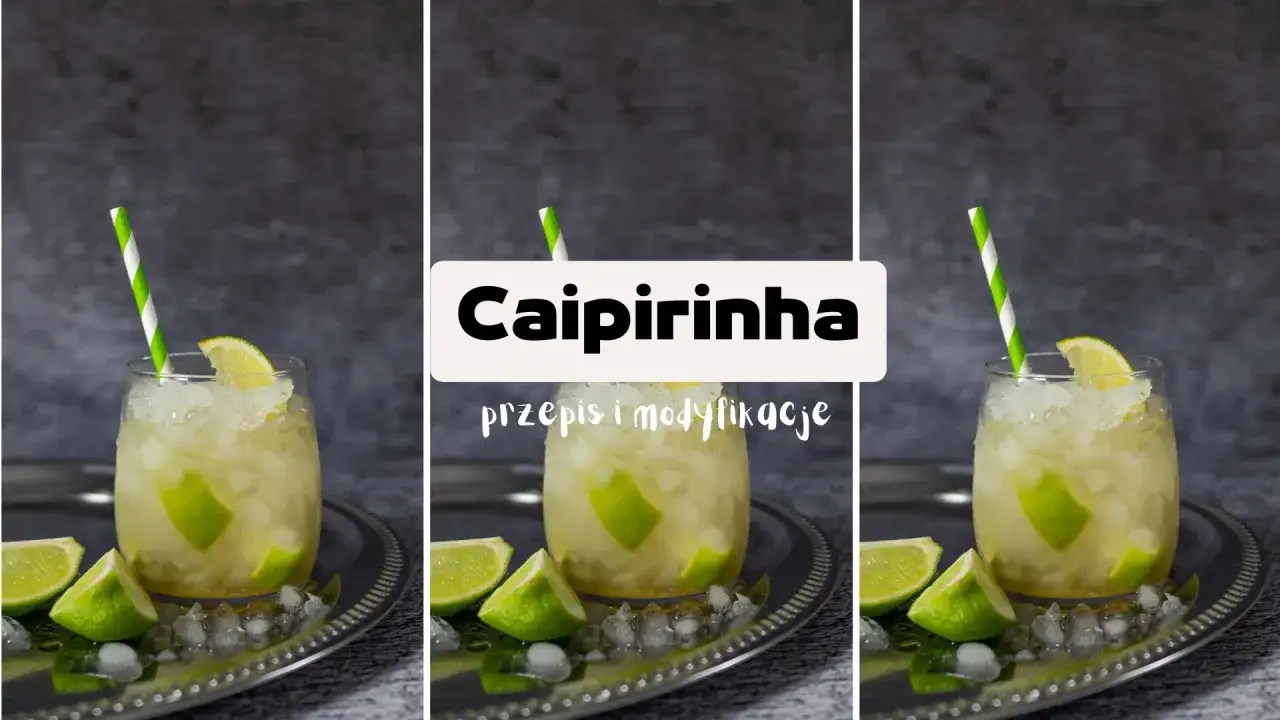 Orzeźwiająca Caipirinha z limonką i lodem, idealna na upalne dni. Czy wolisz ją w wersji klasycznej, czy może z innymi owocami?