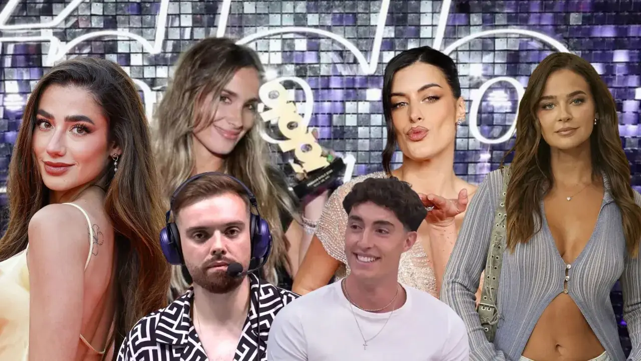 Cinco influencers posan para la c&aacute;mara, algunos con premios. Sus acciones en redes sociales inspiran a muchos.