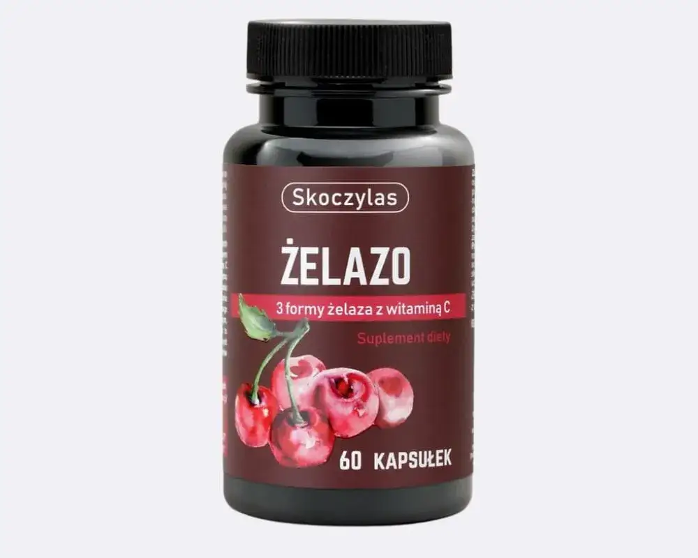 formy suplement&oacute;w żelaza