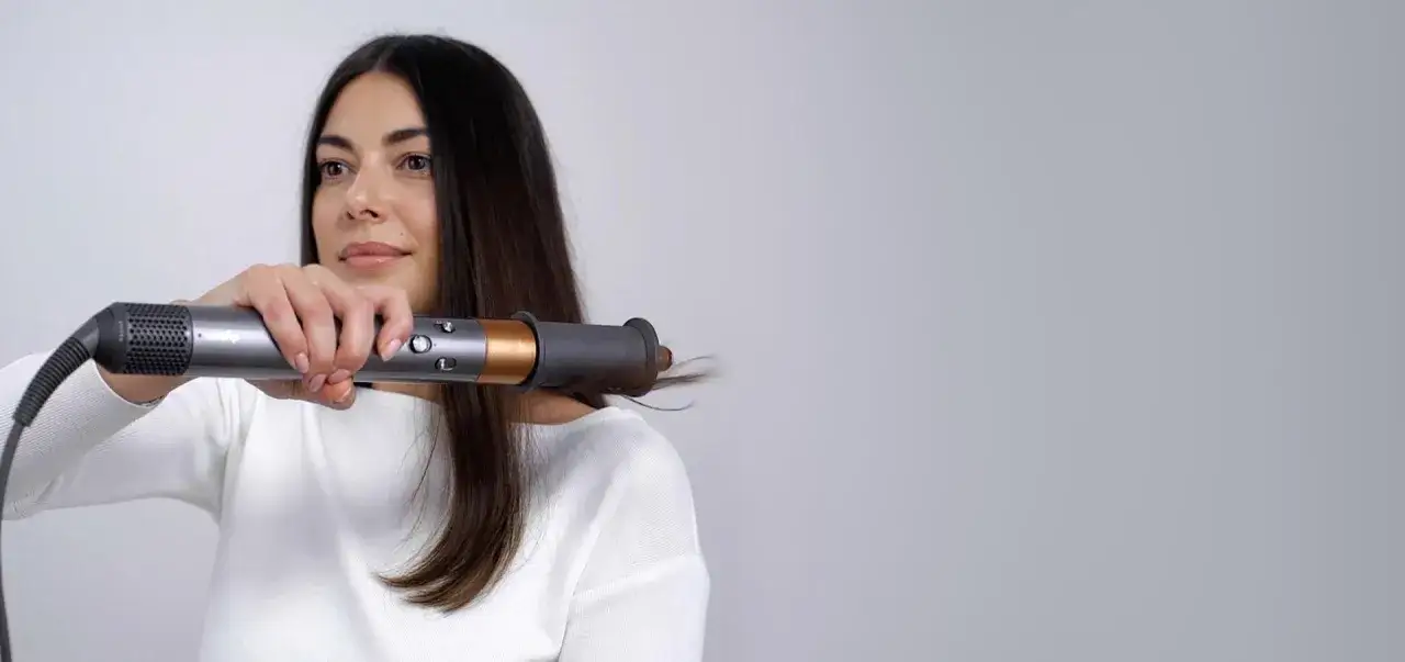 Dyson Airwrap r&oacute;żne typy włos&oacute;w
