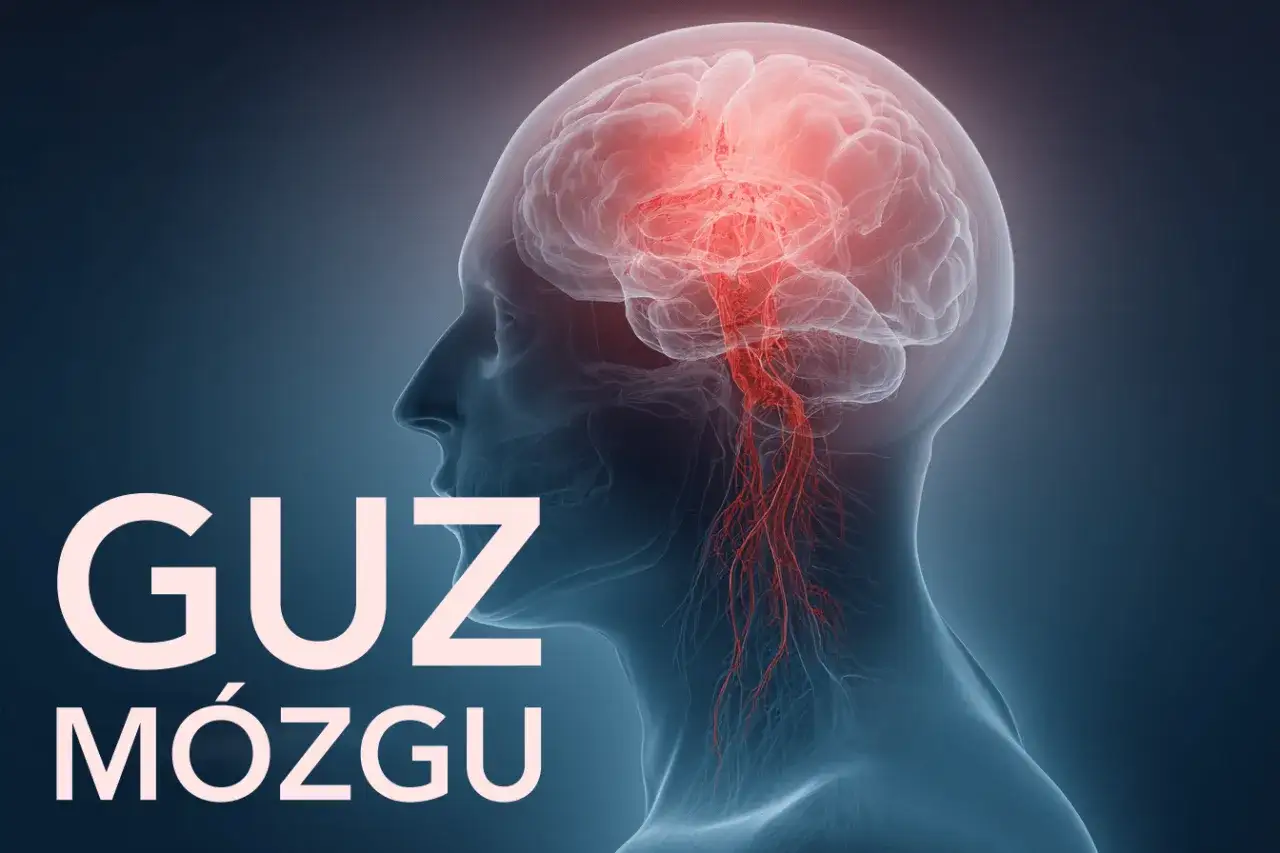 Objawy neurologiczne guza m&oacute;zgu