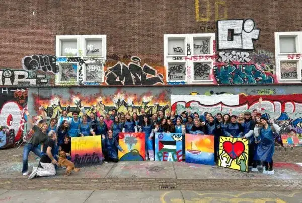 Graffiti Künstler Portfolio Beispiele