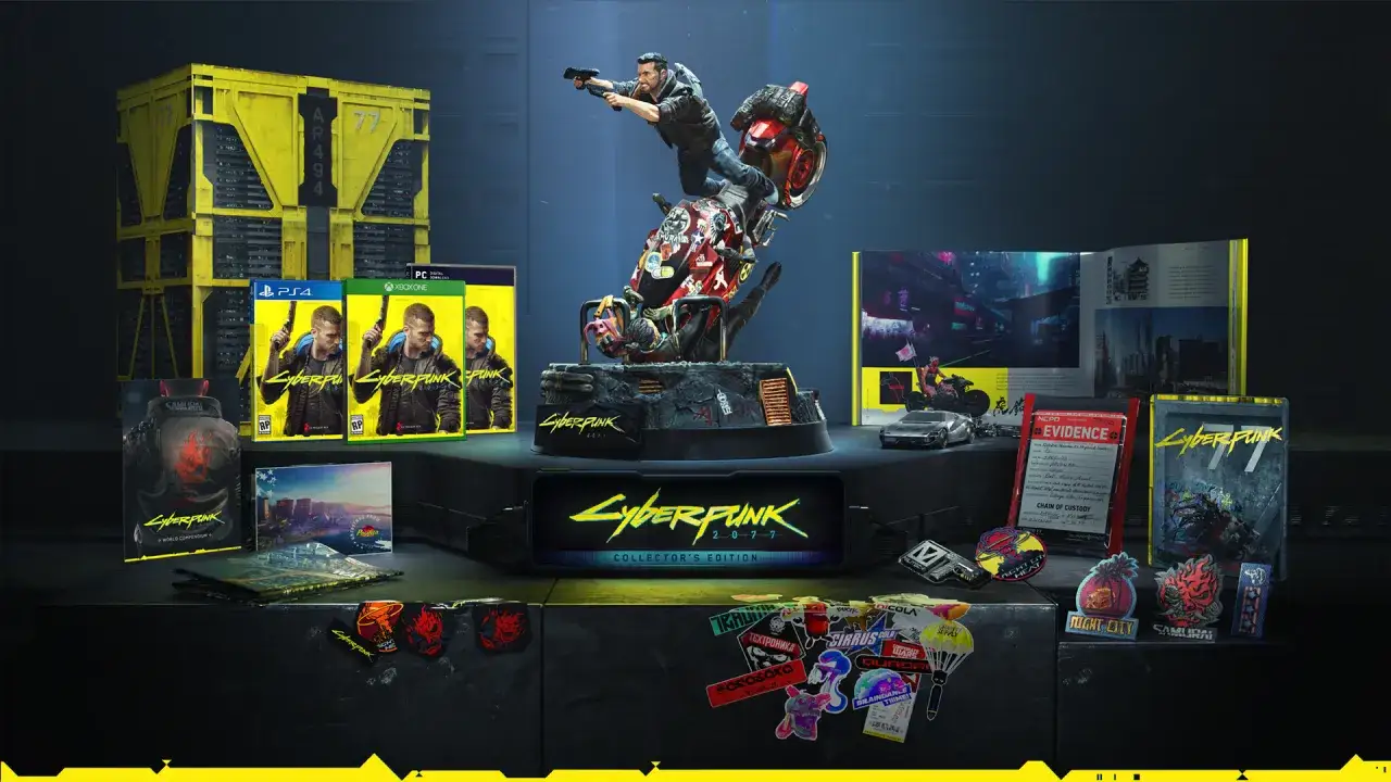 Cyberpunk 2077 data premiery i przyszłość