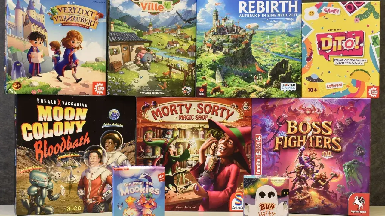 Brettspiele wie 