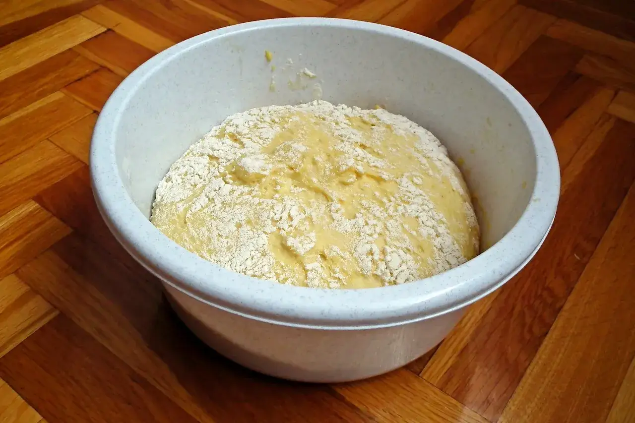 Ciasto drożdżowe nie rośnie
