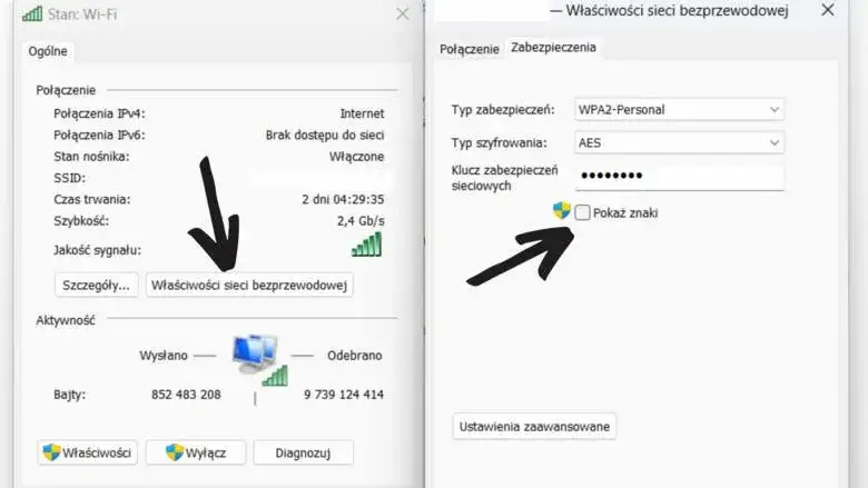 Jak sprawdzić hasło wifi w windows 10 krok po kroku