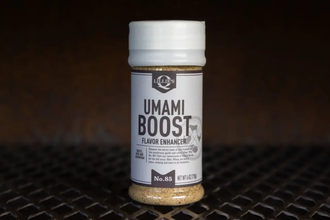 Lilles Umami Boost Gew&uuml;rz, mit fermentierten Bohnen (Miso), Knoblauch und Pilzen.