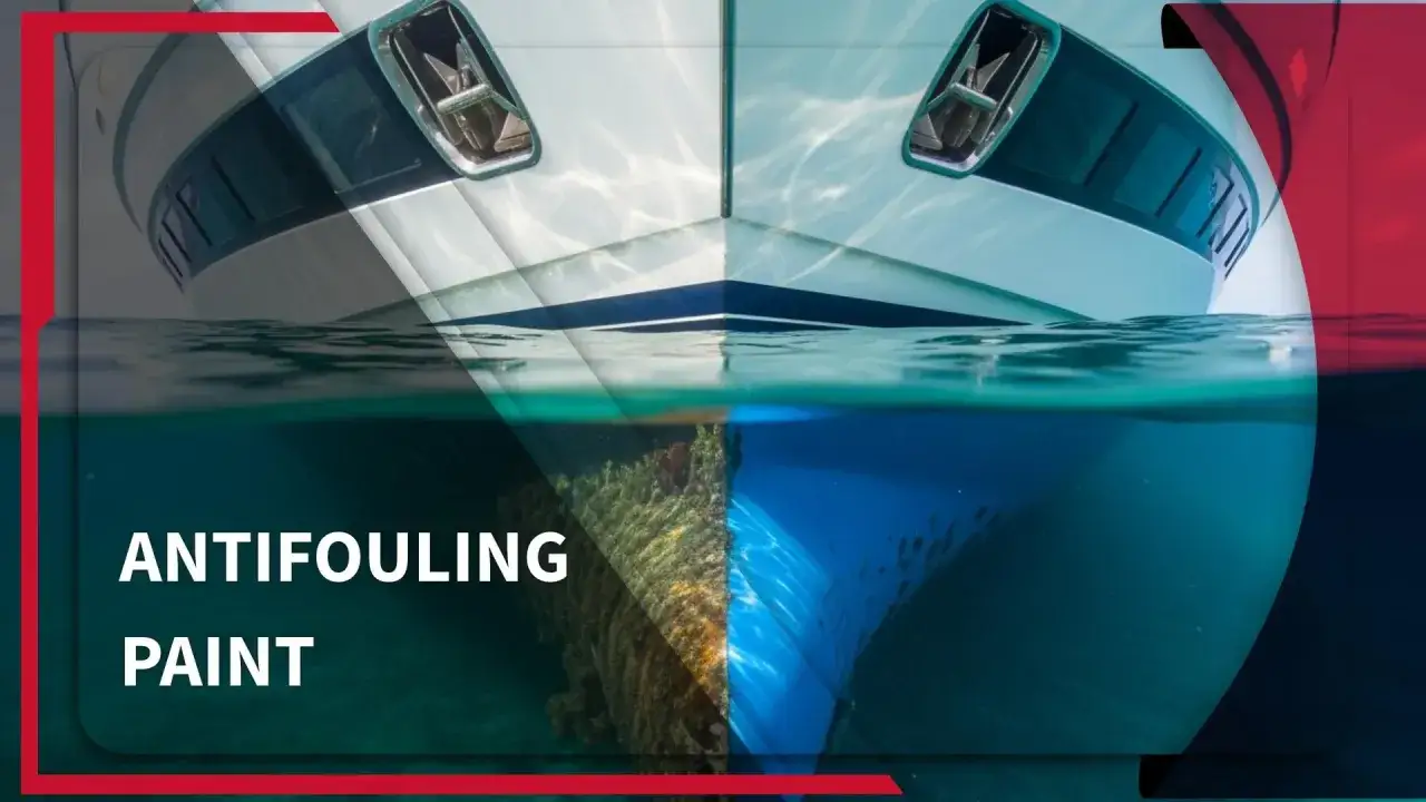 Vergleich: Schiff mit Bewuchs vs. Schiff mit Antifouling-Farbe. Erfahren Sie, was Antifouling ist und wie es Ihr Boot sch&uuml;tzt.