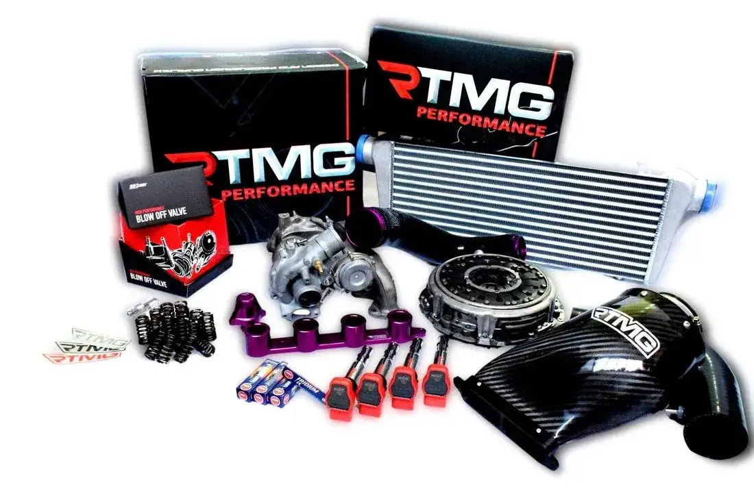 Stage 3 tuning silnika kute tłoki turbosprężarka