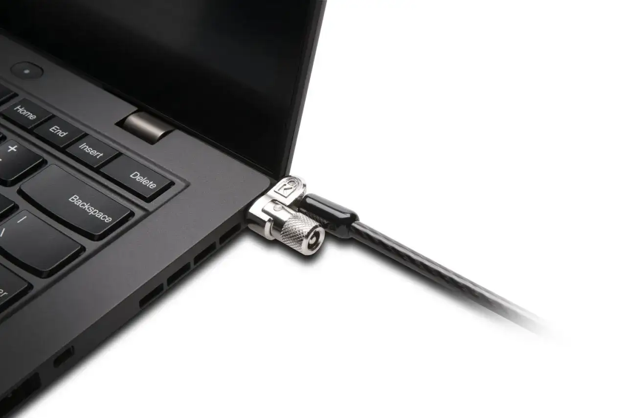 blokada kensington laptop