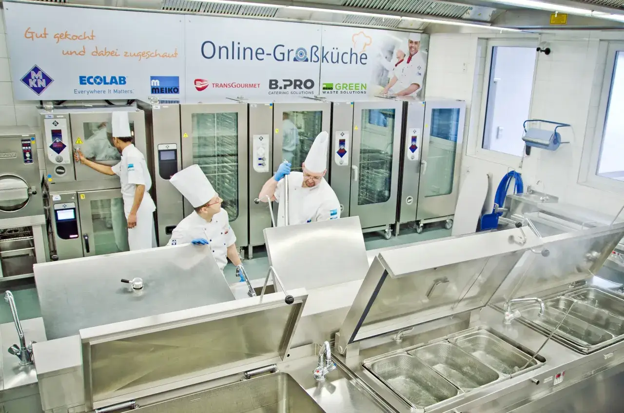 Lehmanns Gastronomie Online Gro&szlig;k&uuml;che Live Stream