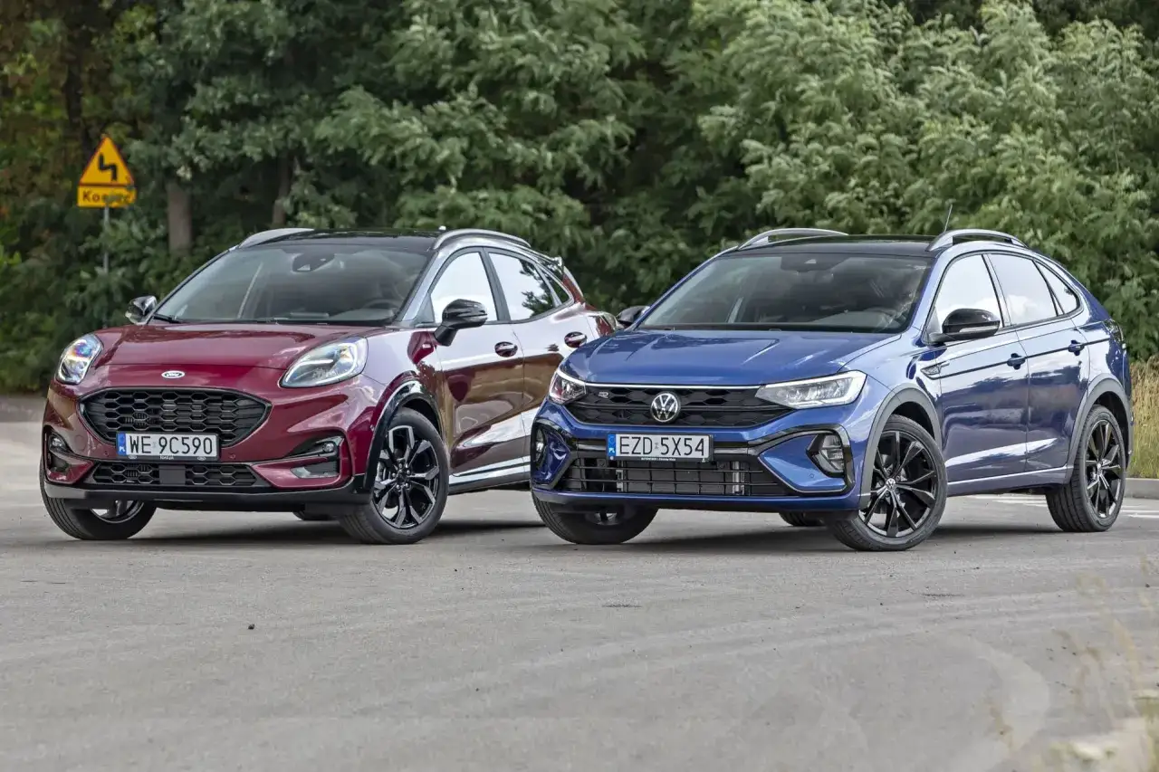 porównanie małych miejskich SUV-ów 2026