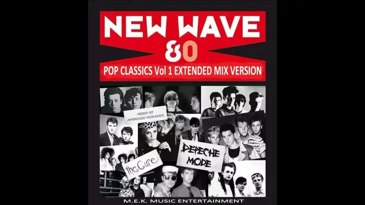 Ikony synth-pop lata 80 Depeche Mode New Order