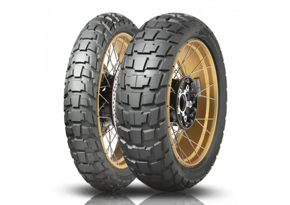 opony motocyklowe adventure 50/50