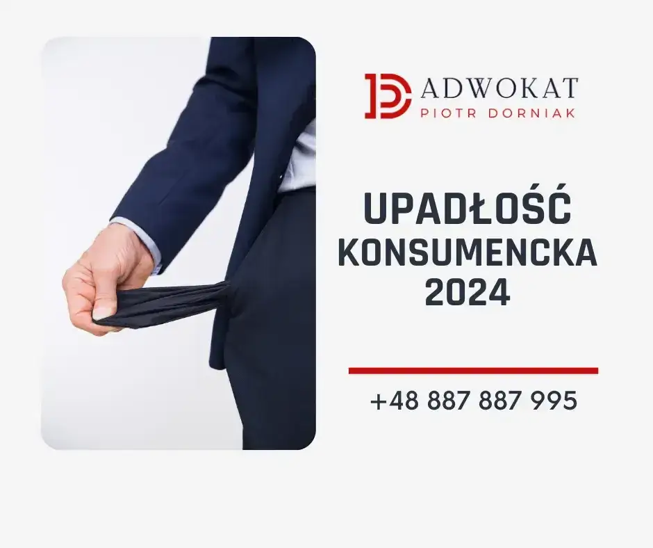 prawnik pomagający klientowi w dokumentach upadłość konsumencka